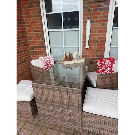 Vakantiehuis Sky Blue Comfortable Friedrichskoog